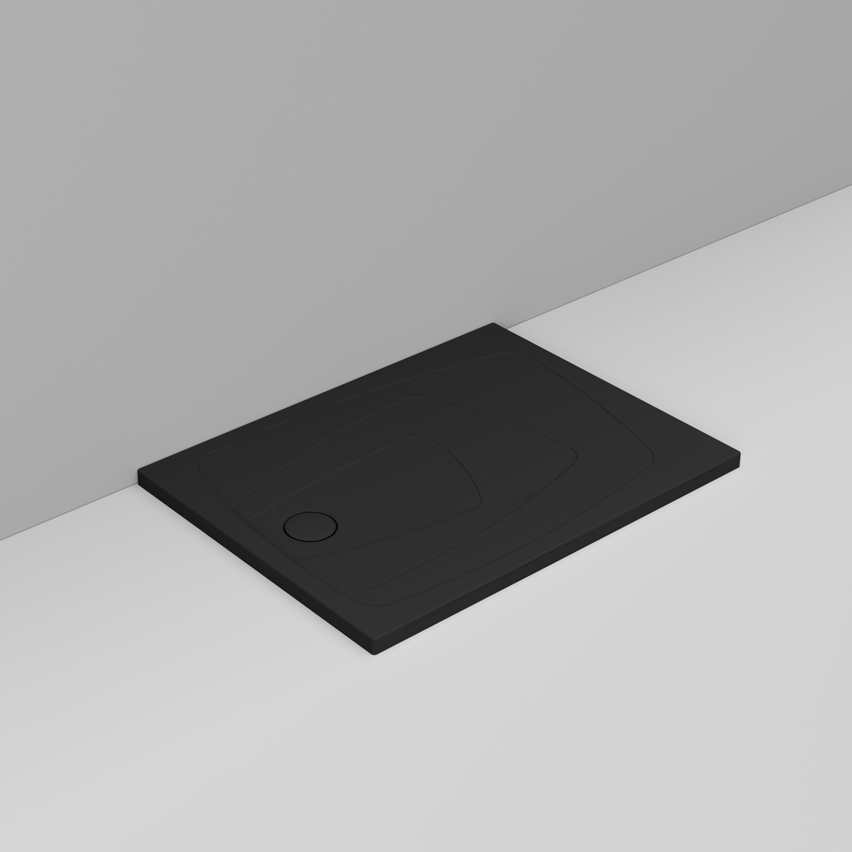 Керамический нескользящий прямоугольный поддон для душа Ceramica Dolomite за пределами ARCH-00148401 - Вид №168