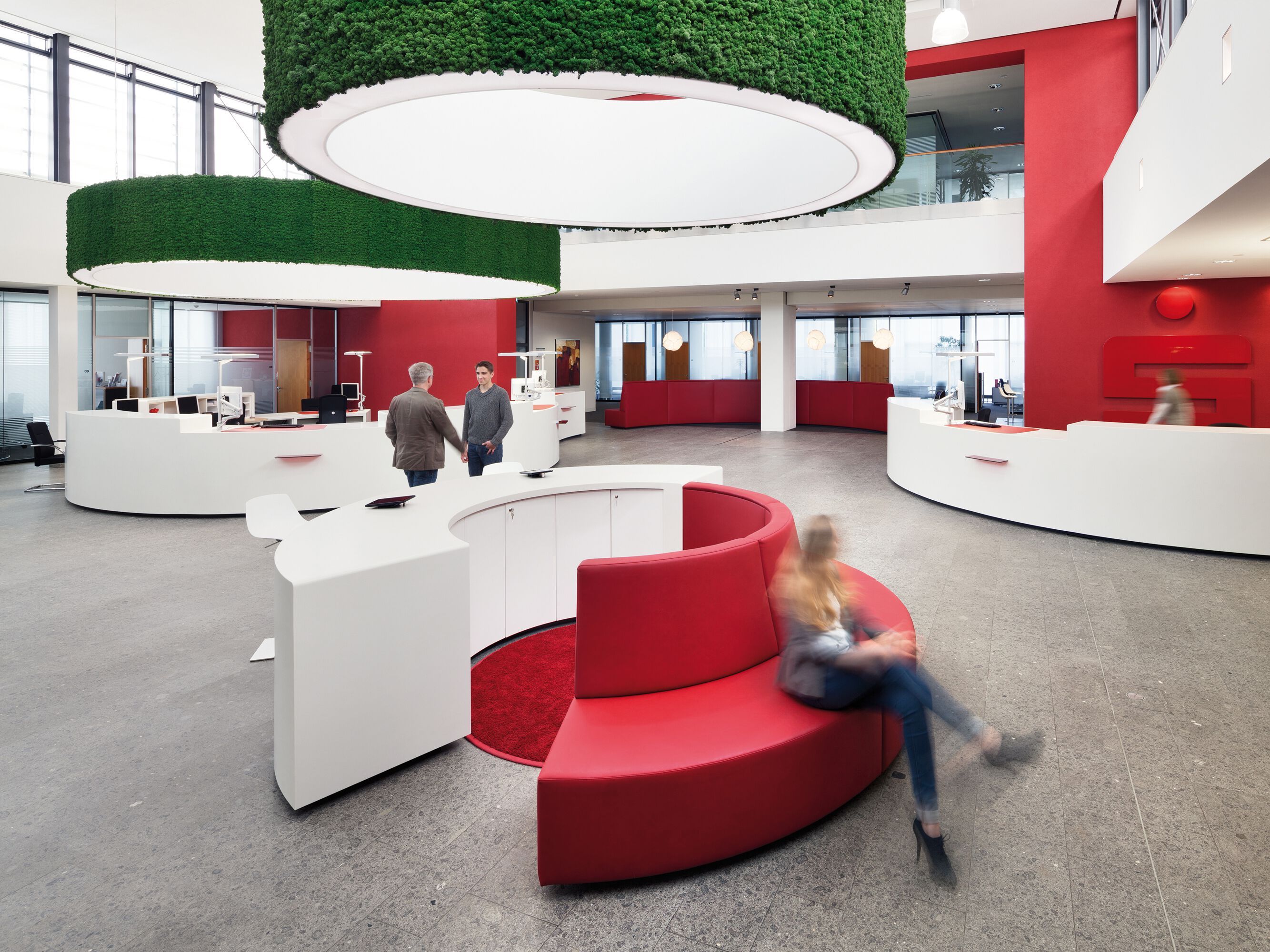 Растительная стена из мха Freund GmbH зеленый ARCH-00125792 - Вид №2