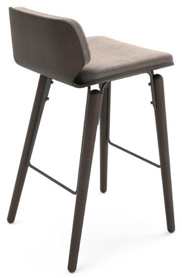 PRADDY Барный стул из ткани Broadway Tr046 - Вид №2