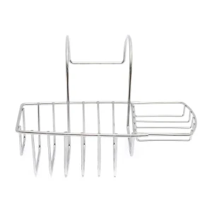 Полка металлическая на ванну 24.5 см