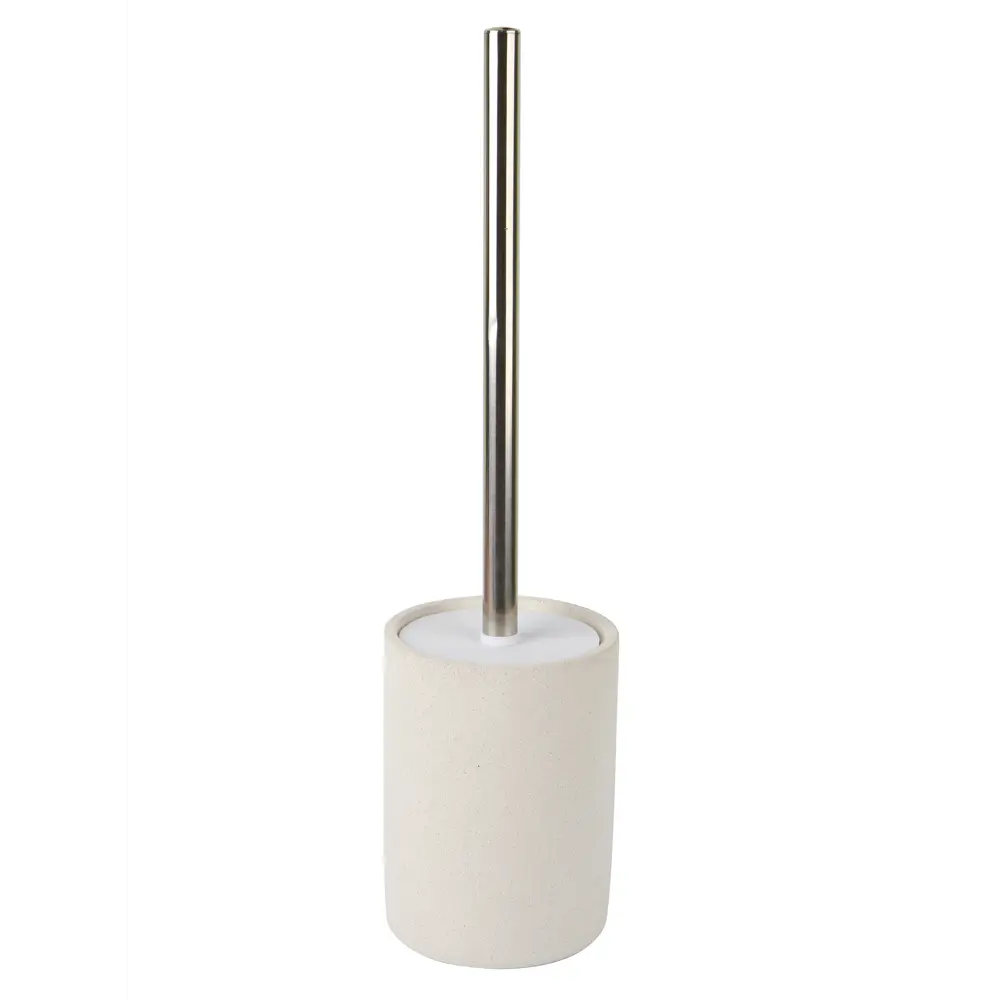 Ёршик для унитаза ZENFORT Rose с подставкой - гигиеничный аксессуар для ванной 89379189 Stone STLM-1368615