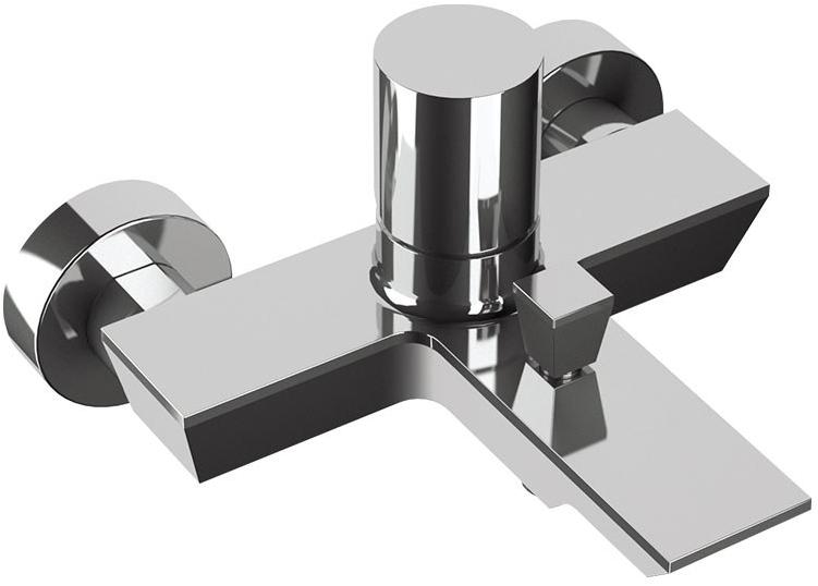 Rubinetterie Mariani Смеситель для ванны настенный с ручным душем 5th avenue 230/av5 - Вид №2