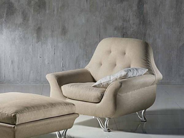 Carpanelli Кресло со съемным чехлом с подлокотниками Cherubino sun-id-1373443 - Вид №2