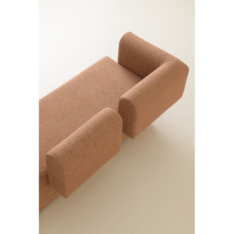 Ткань контракт диван с журнальным столиком Shishka Project Candy ARCH-00002549 - Вид №2