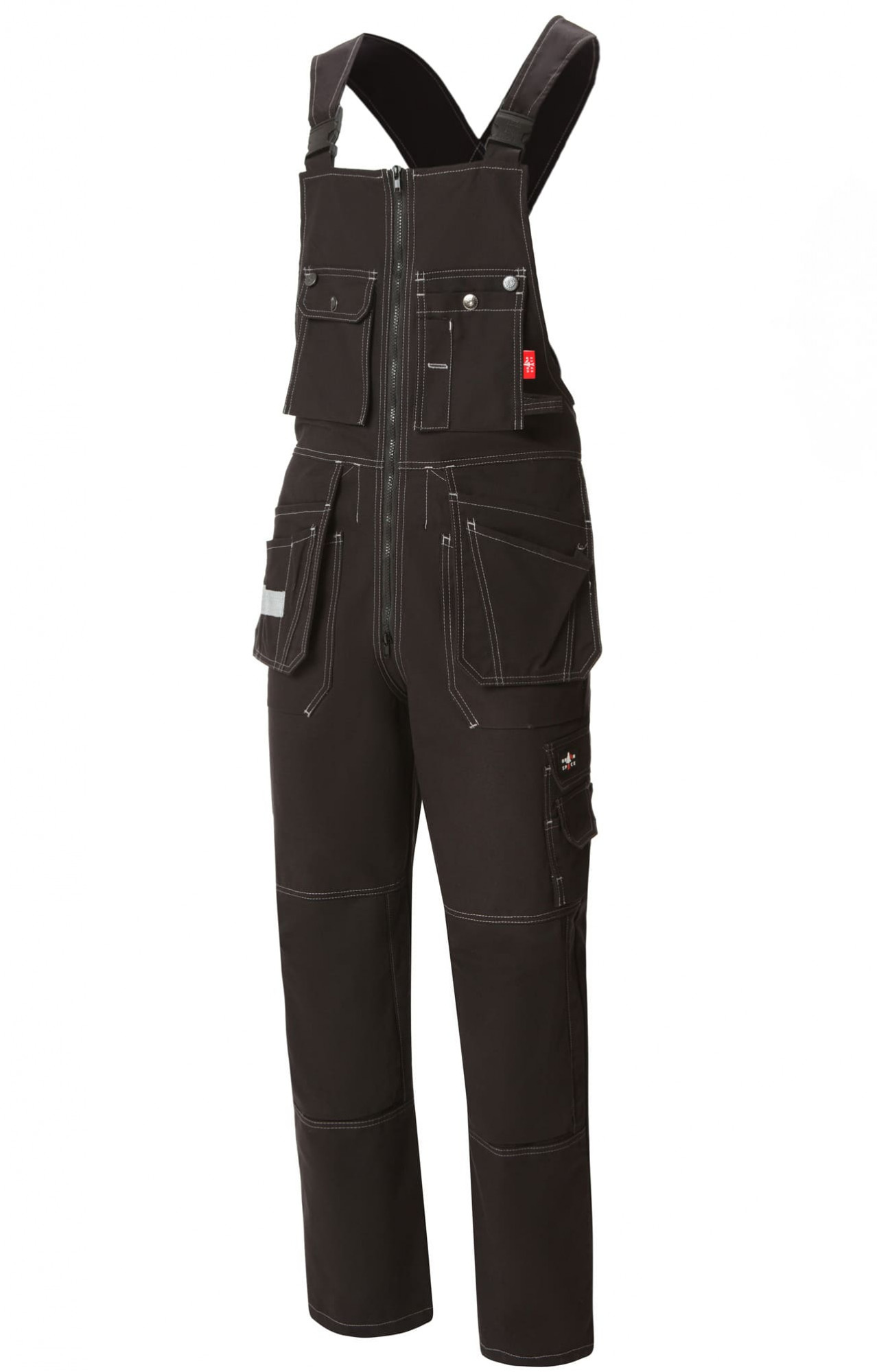 62308 Полукомбинезон  черный Union Space  Летняя спецодежда  размер 48-50/182-188 