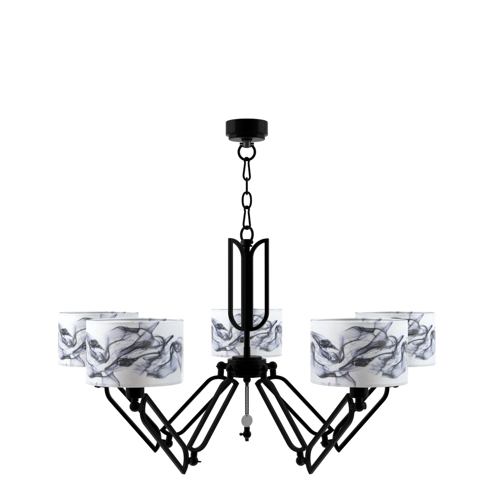 M1-05-BM-LMP-Y-10 Люстра 1 Maytoni Hightech  - Вид №1