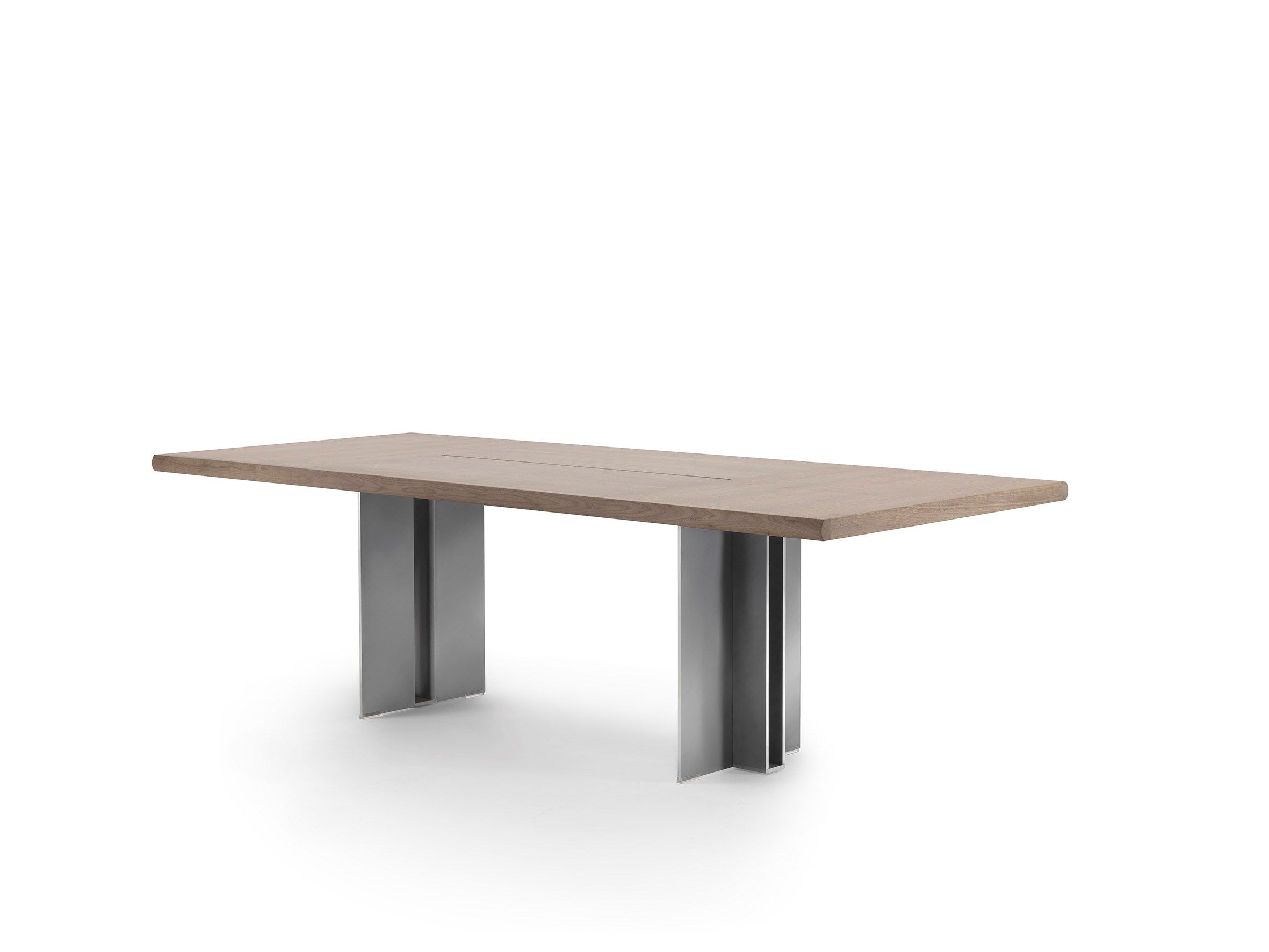 Прямоугольный стол с деревянной столешницей Flexform SPELLO ARCH-00033919 - Вид №3