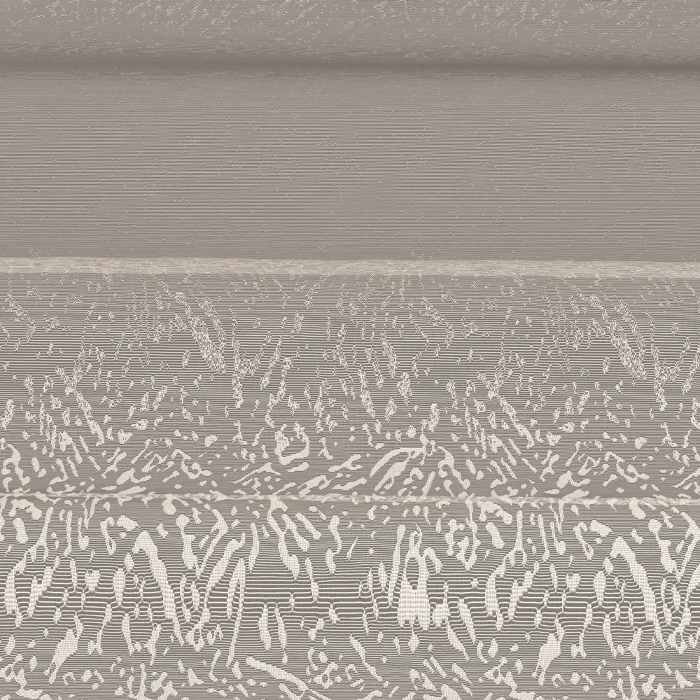 Тюль на ленте для кухни "Рельеф" 245x165 см цвет экрю Santreyd STLM-2189240 - Вид №2