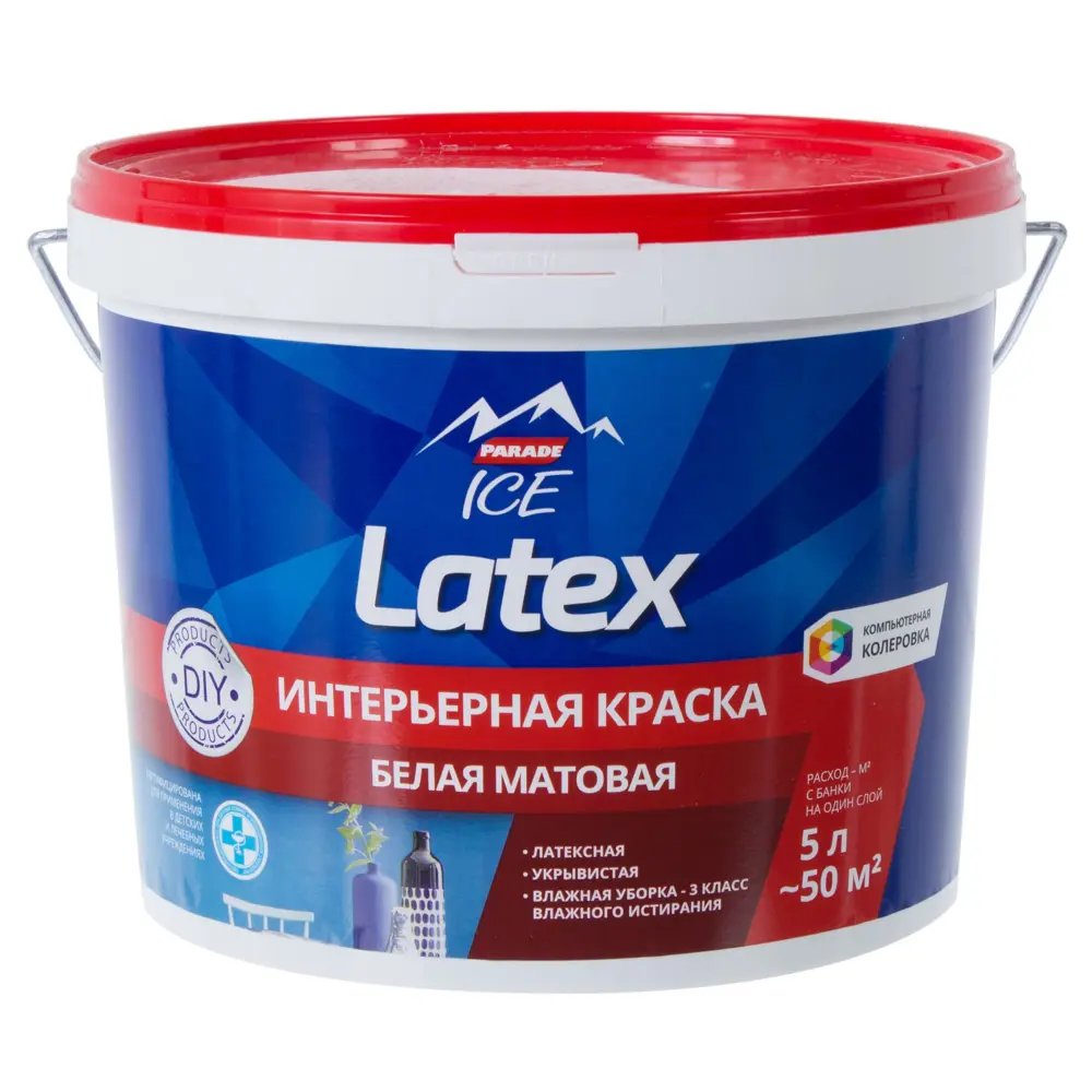 Краска Parade DIY Latex 5 л STLM-2145536