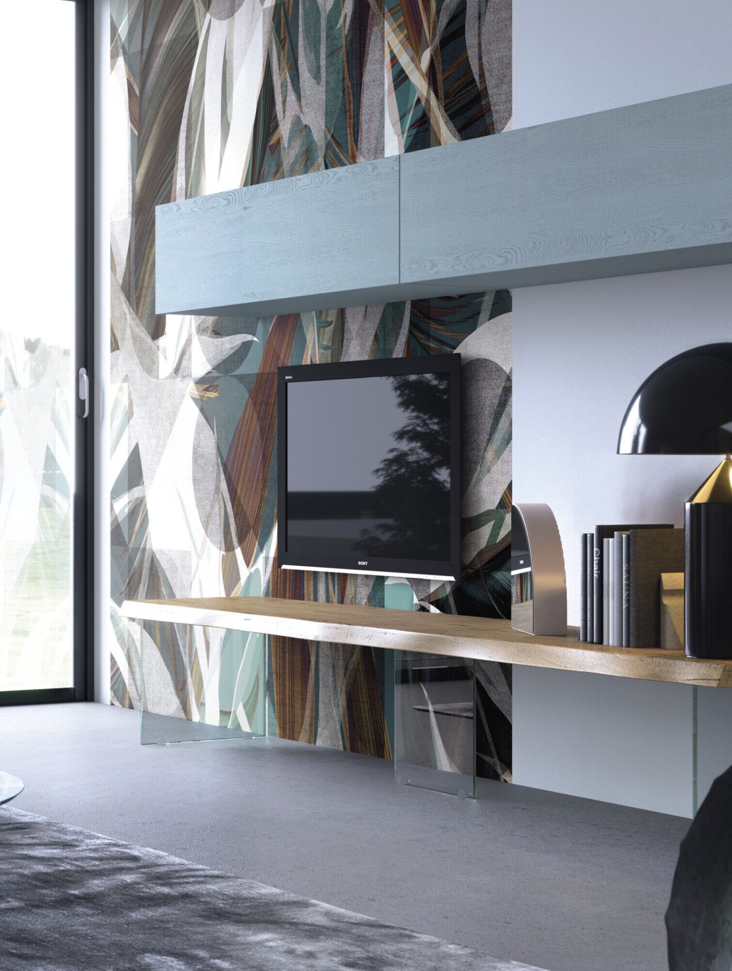 Модульная модульная стена из массива дерева Devina Nais Ноль.16 ARCH-00065357 - Вид №13