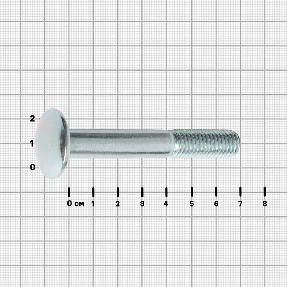 Болт DIN 607 10x70 мм оцинкованный Santreyd STLM-2184890 - Вид №2