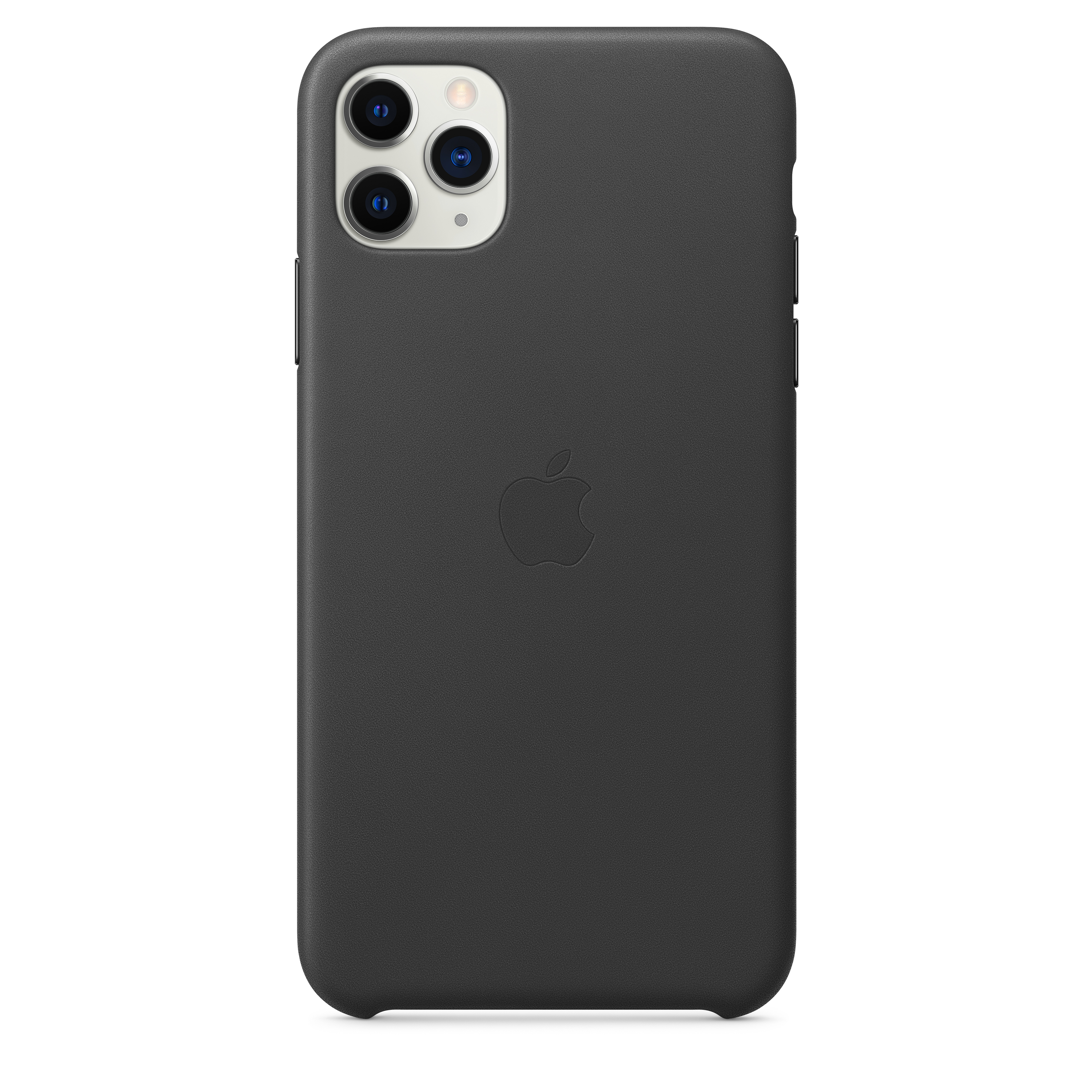 MX0E2ZM/A Iphone 11 pro max leather case - black Apple Santreyd  - Вид №1