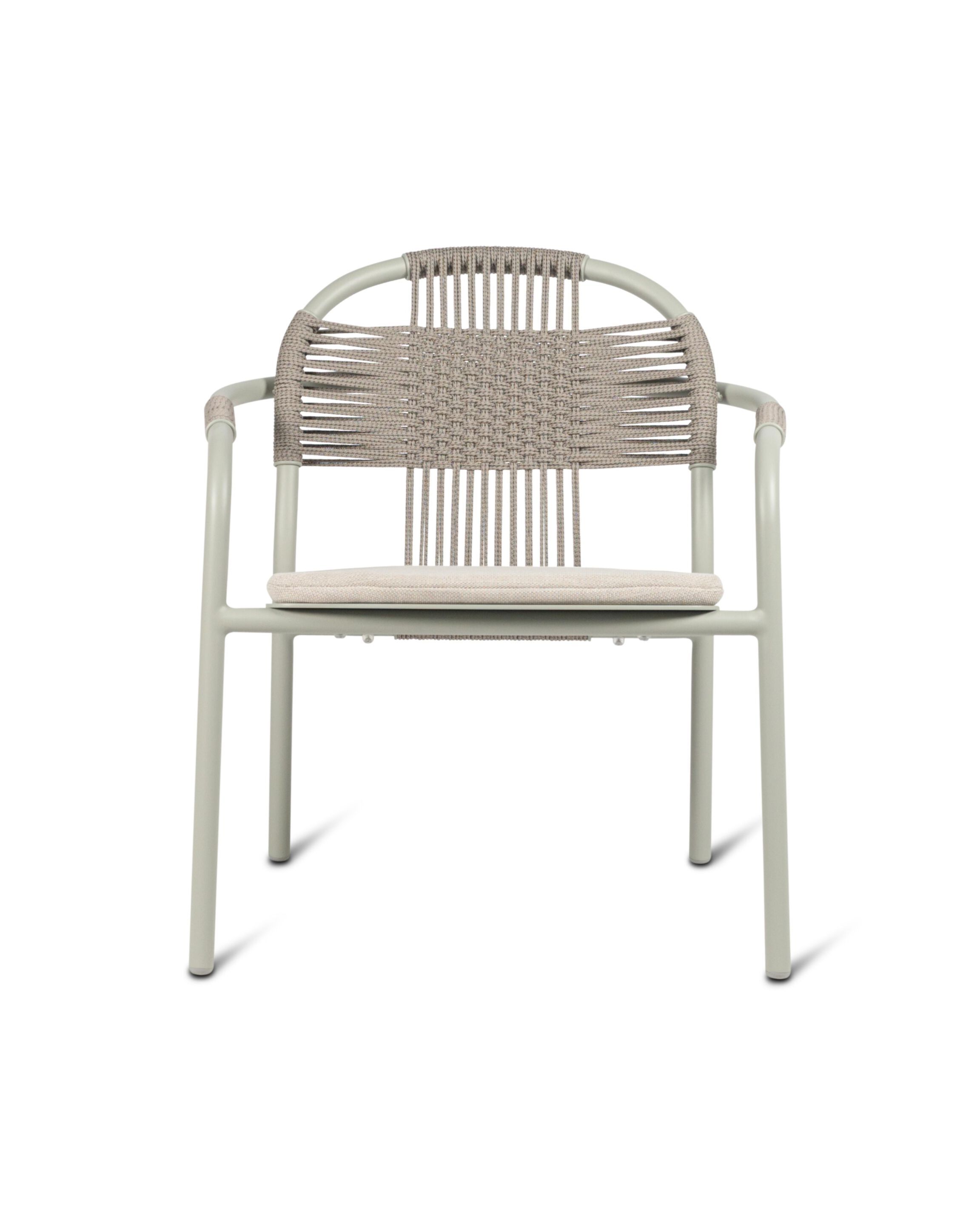 Алюминиевый штабелируемый садовый стул с порошковым покрытием Vincent sheppard Cleo ARCH-00013543 - Вид №15