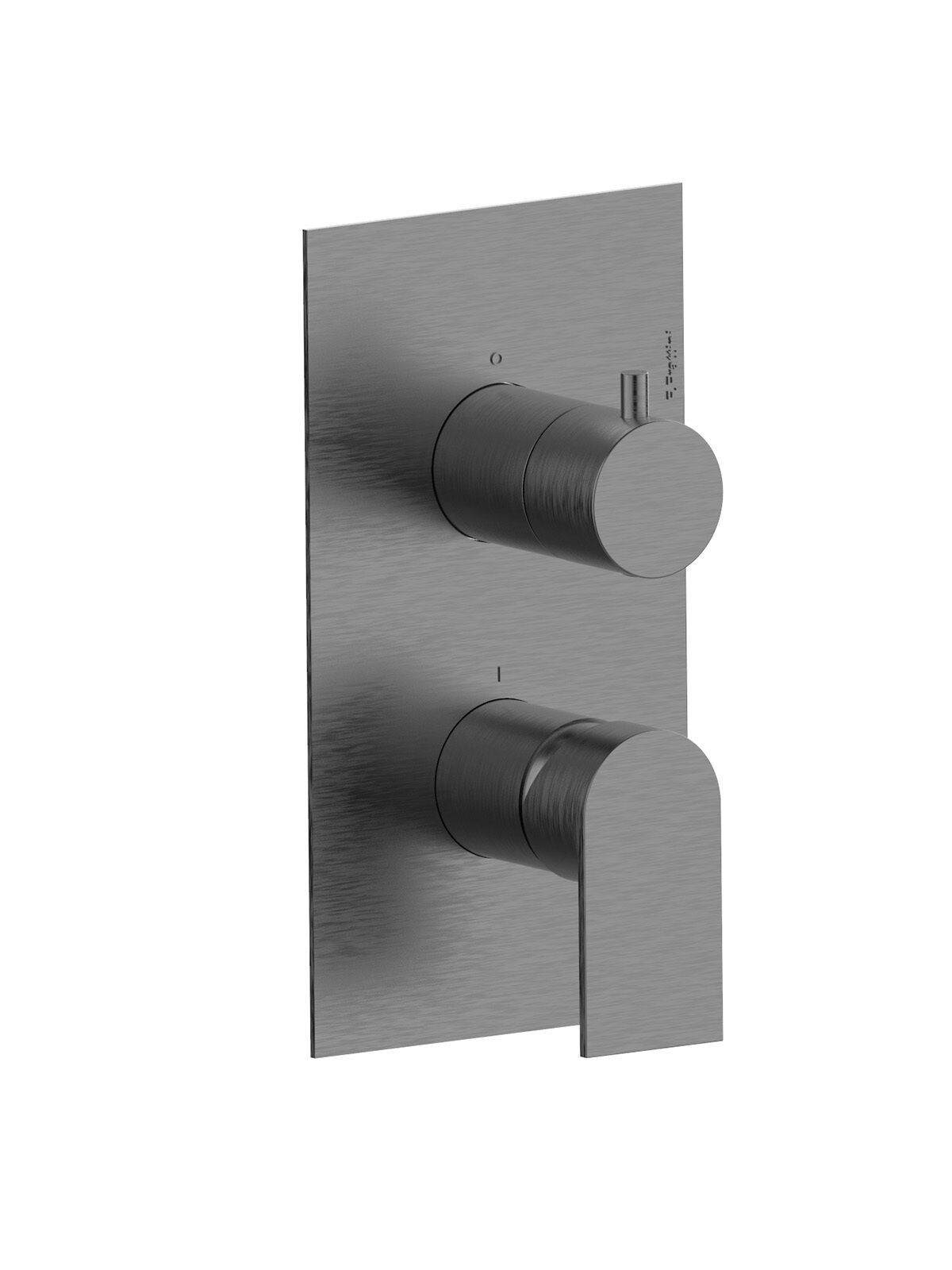 Однорычажный смеситель для душа с переключателем Rubinetterie Frattini Птолемей ARCH-00124616 - Вид №3