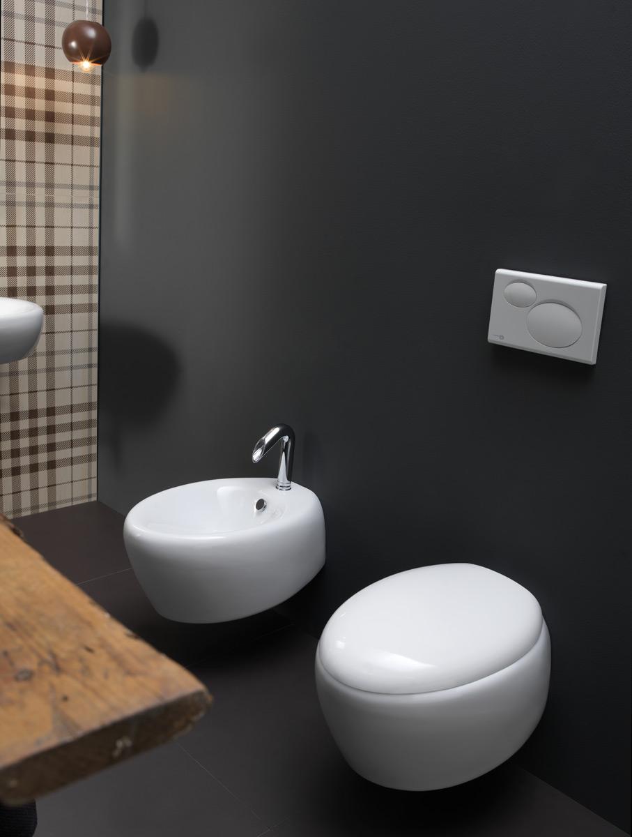 TOBISO13 Подвесное биде настенное GSG CERAMIC TOUCH - Вид №3