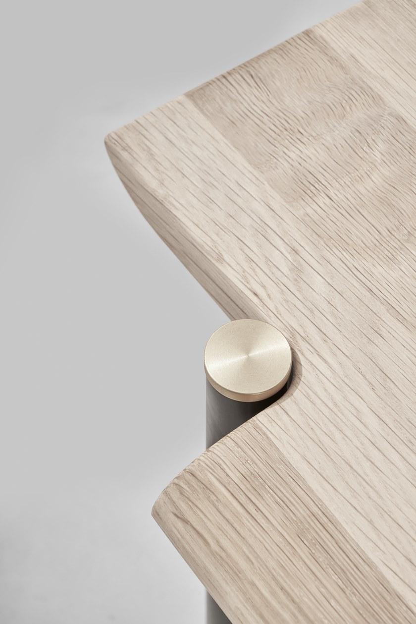 District Eight Скамейка из стали и дерева Stacking M234  - Вид №26