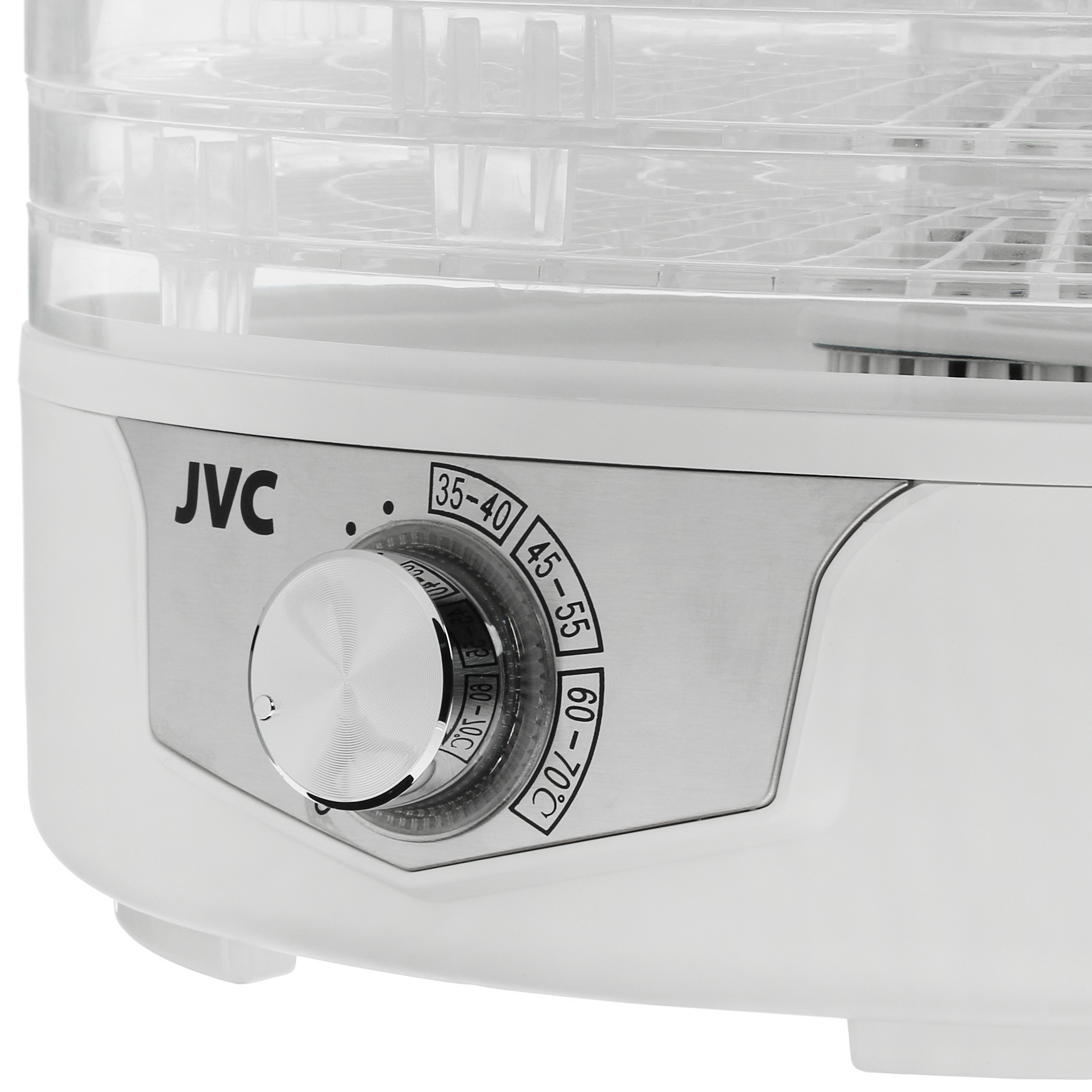 5354528 Сушилка для овощей и фруктов JVC JK-FD753 белый STDN-0142602 - Вид №3