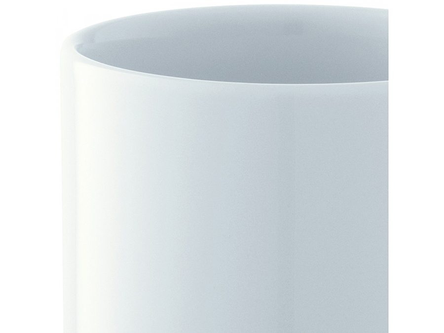 Набор из 4 чашек для эспрессо с блюдцем 90 млDine LSA INTERNATIONAL DINE 00-3863442 Белый  - Вид №3