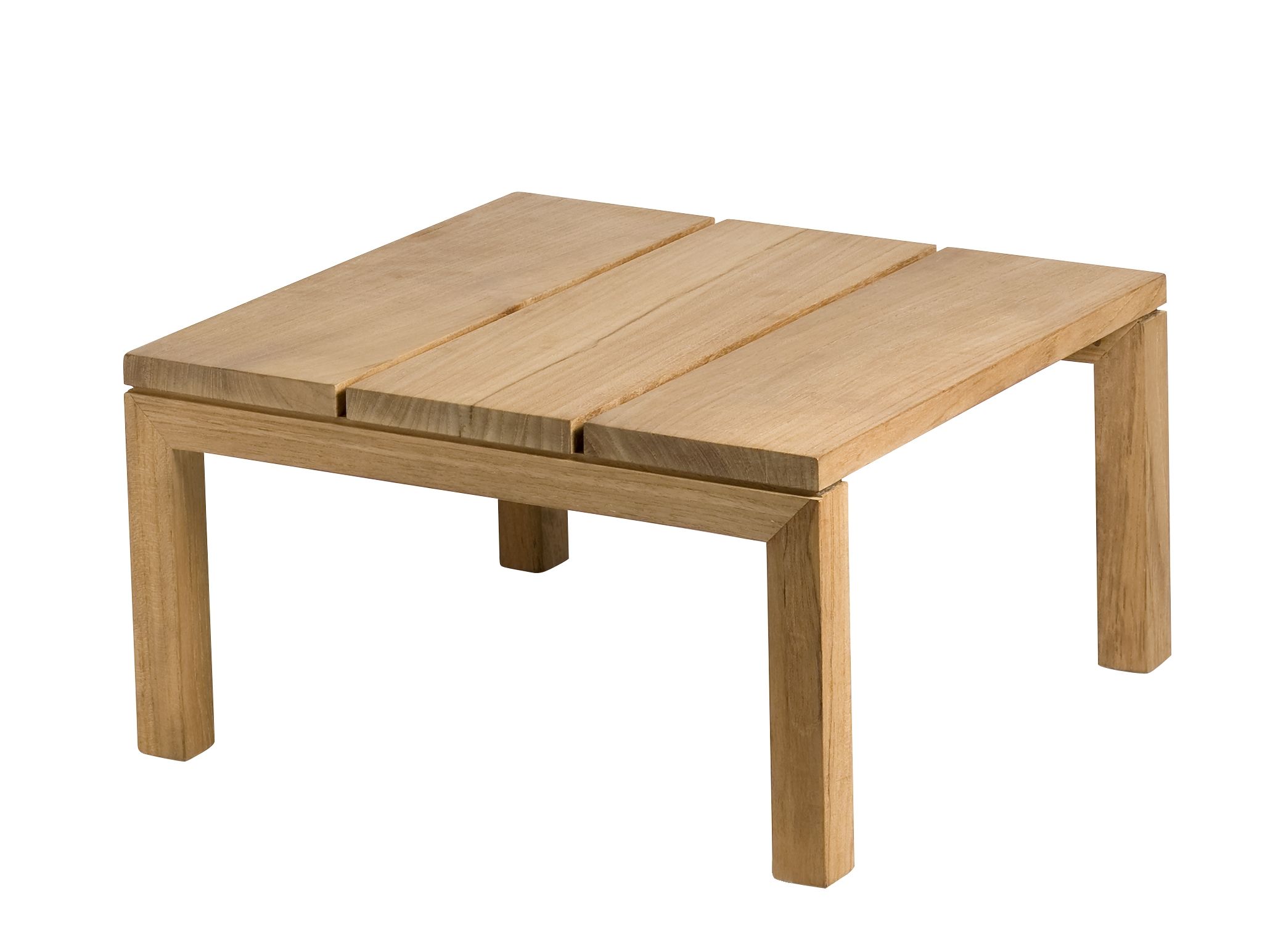 Подставка для ног / журнальный столик из тикового дерева TRIBÙ Kos ARCH-00001834