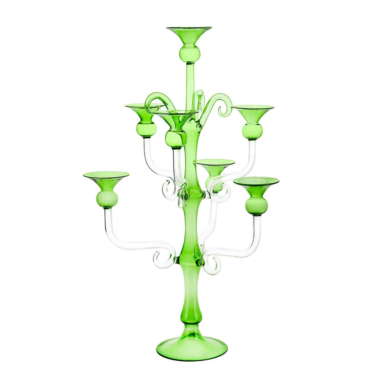 300216-00 ABHIKA СВЕЧА. CLO SHINY X7 H73 D43 NATURAL  - Вид №1