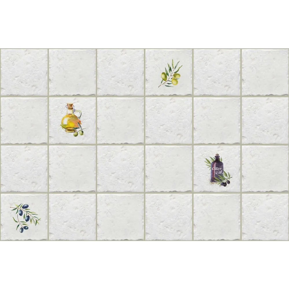 GRACE Панель ПВХ «Греческая» для влажных помещений 902x601 мм 82124129 STLM-0019629 - Вид №1