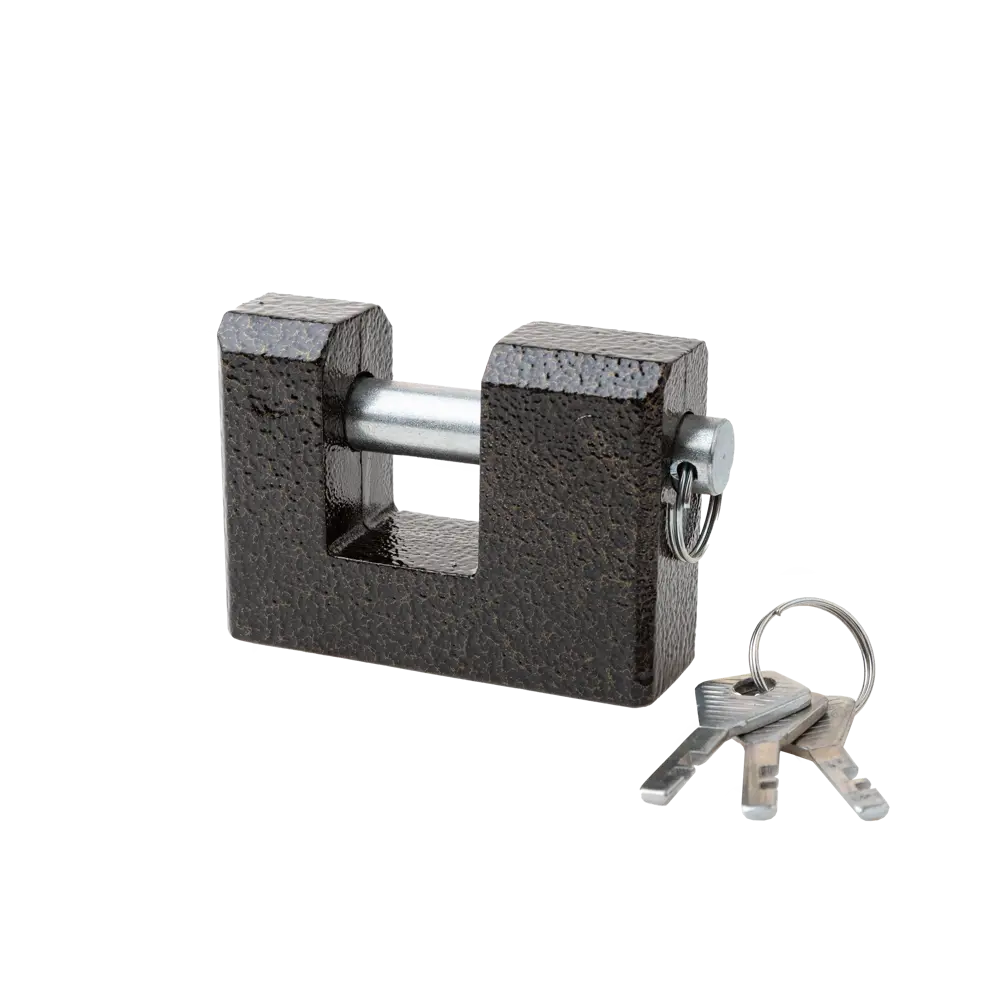 Навесной замок с ключом Абсолют 90x65 мм STLM-2041277