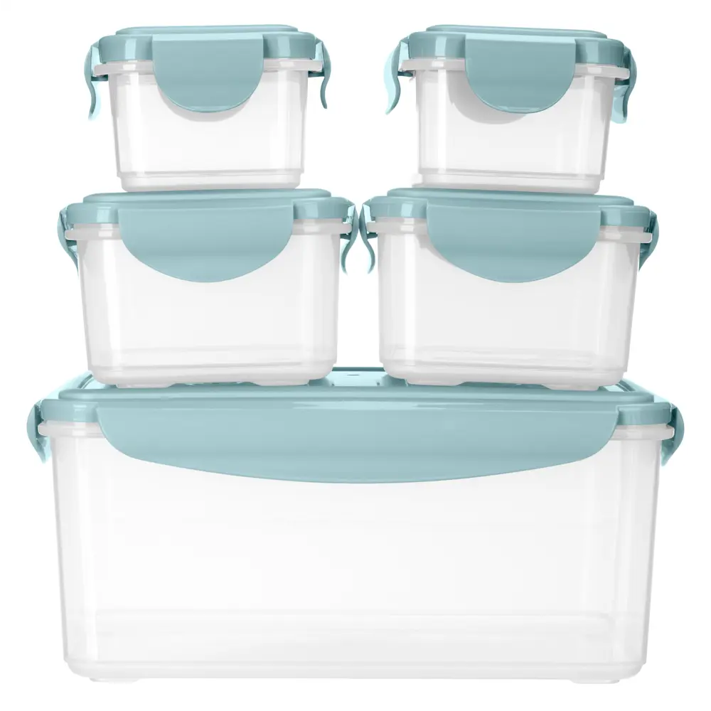 Набор контейнеров герметических Delinia полипропилен 5 шт STLM-2145422