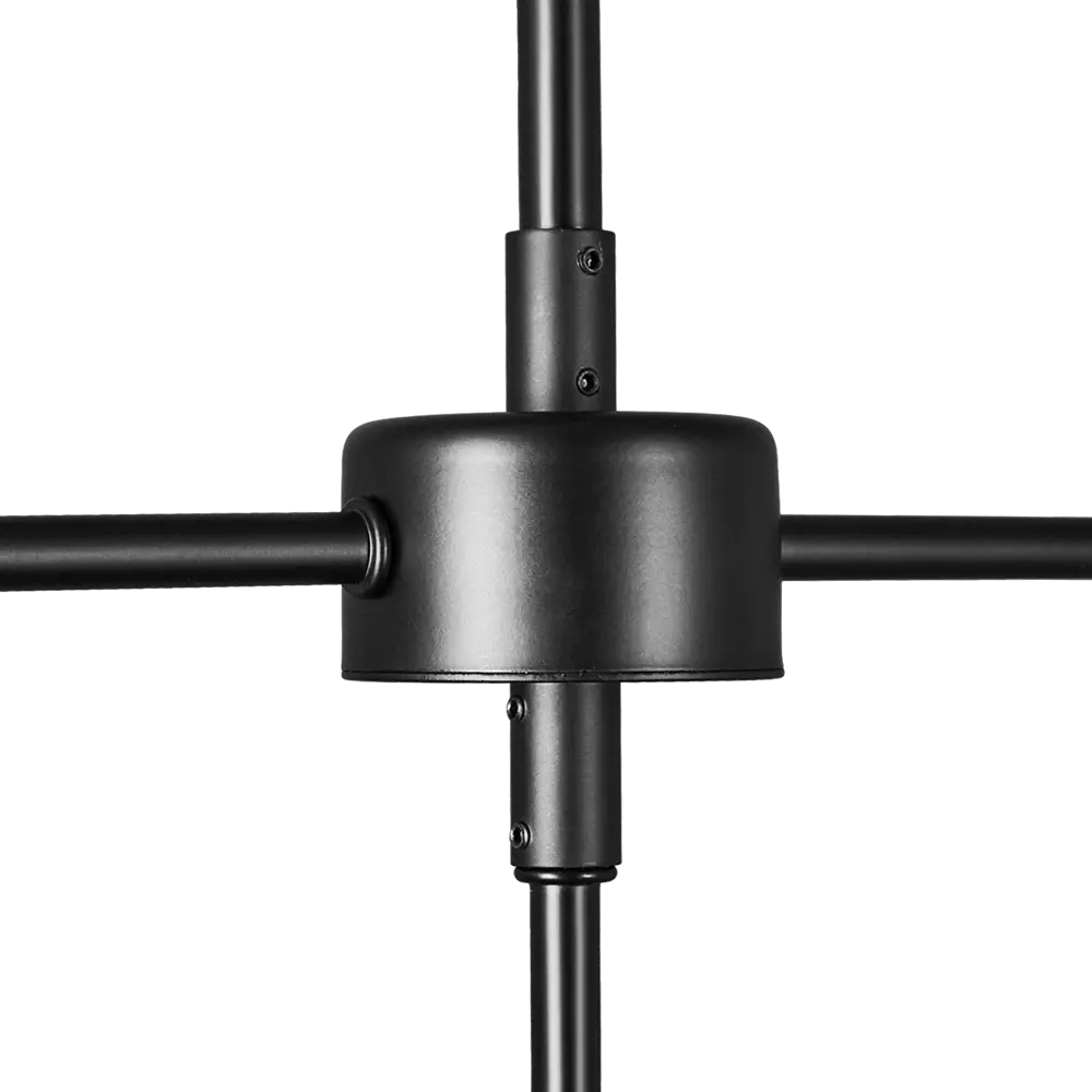 Люстра Freya Firefly: классический черный светильник с 7 плафонами 89335713 STLM-1545442 - Вид №6