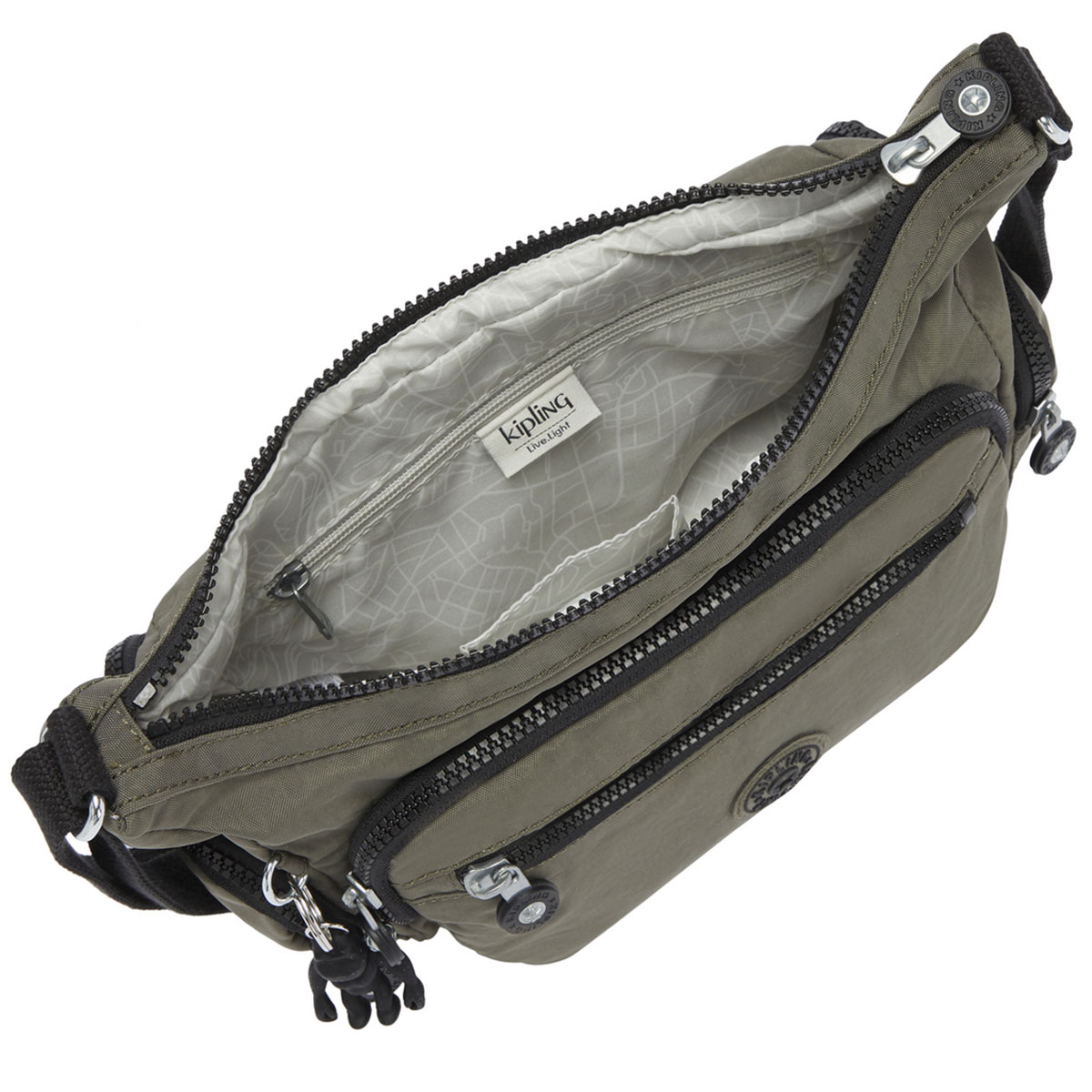 KI253188D Сумка кросс-боди Small Crossbody Kipling Gabbie S  - Вид №4