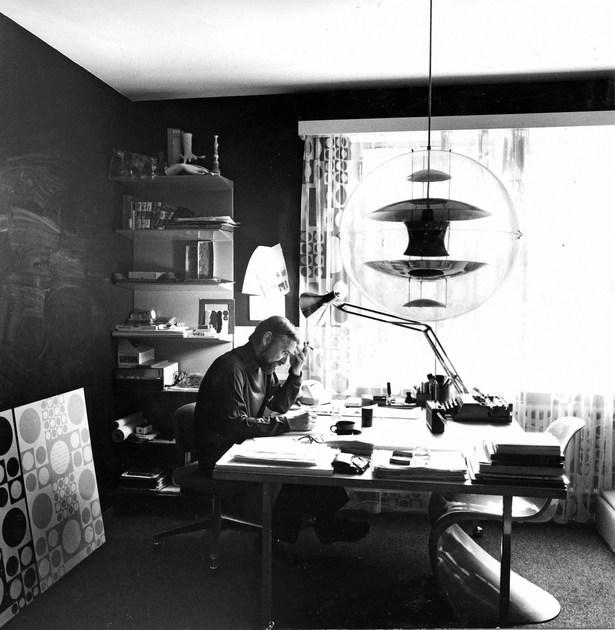 Verpan Раздвижной прямоугольный стол на колесиках Panton sun-id-1409826 - Вид №3