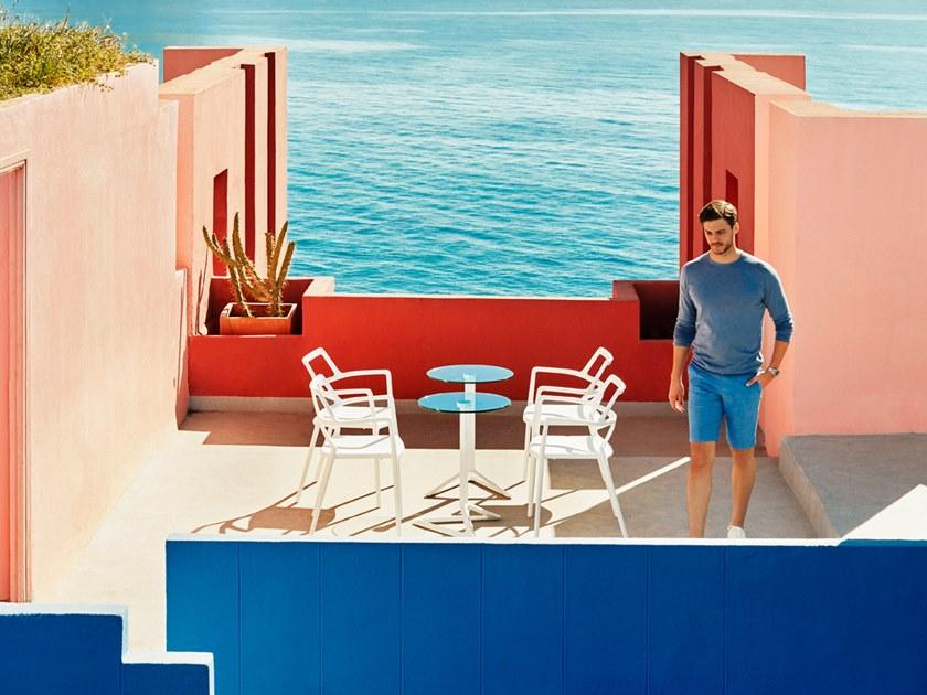 VONDOM Садовый стул с подлокотниками Delta sun-id-1402374 - Вид №6