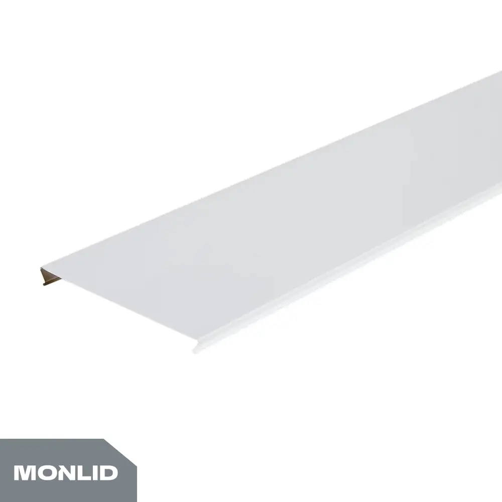Комплект реечного потолка MONLID 1.7x1.7 м цвет жемчужно-белый Нет STLM-2076214 - Вид №1