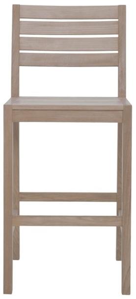 JANUS et Cie Табурет из тика Relais sun-id-1385218 - Вид №1