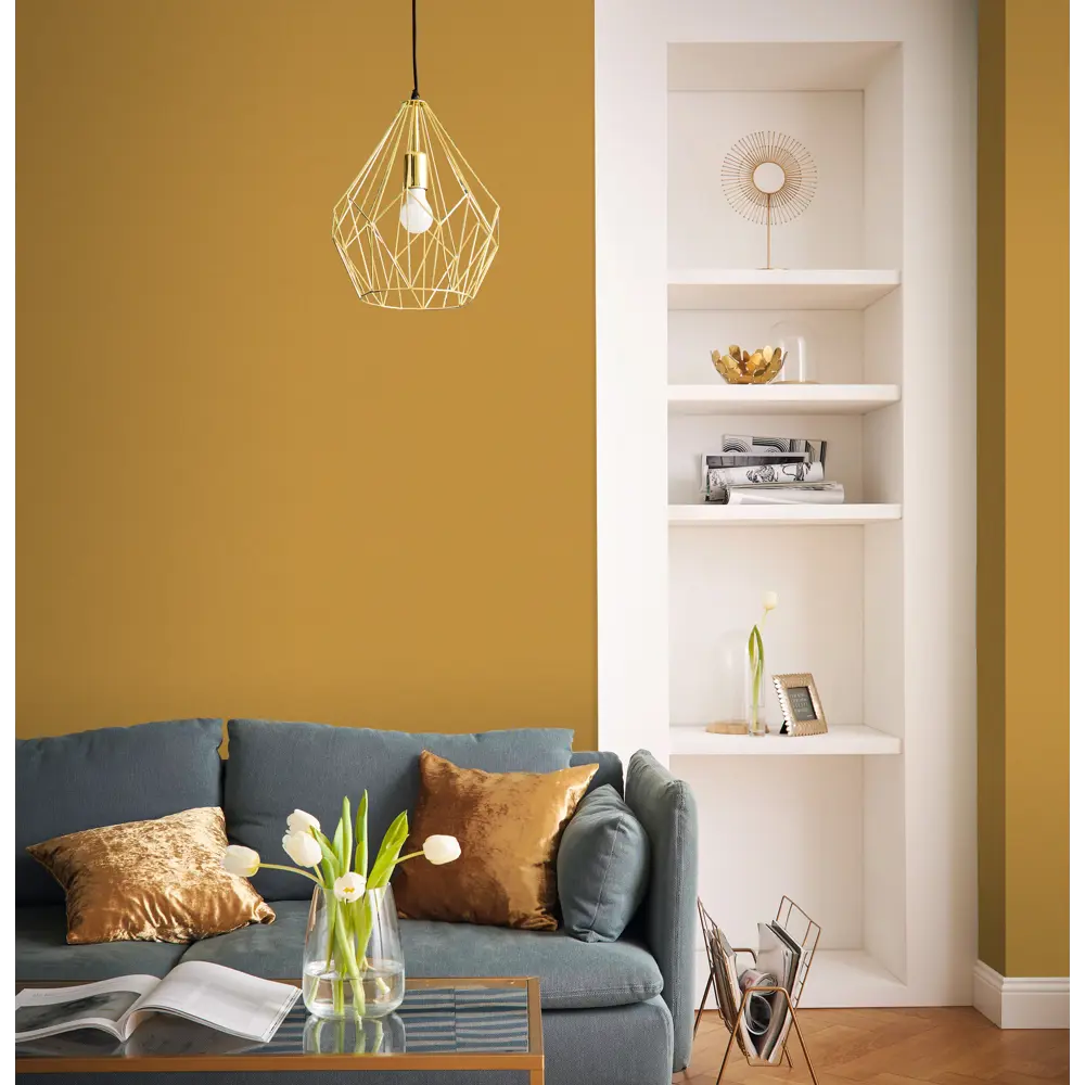 Обои флизелиновые Rasch Denzo оранжевые 0.53 м 452075 STLM-2034922 - Вид №2