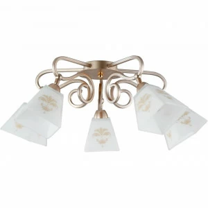 Потолочная люстра Freya Silvana FR2062-PL-05-G FREYA SILVANA 184164 Белый