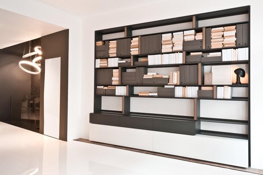 ALBED Модульный книжный шкаф Line sun-id-1408905 - Вид №2