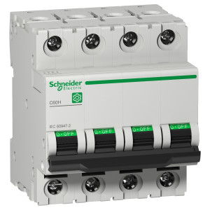 M9F13402 Автоматический выключатель Multi9 4P 2А (B) Schneider Electric Multi 9