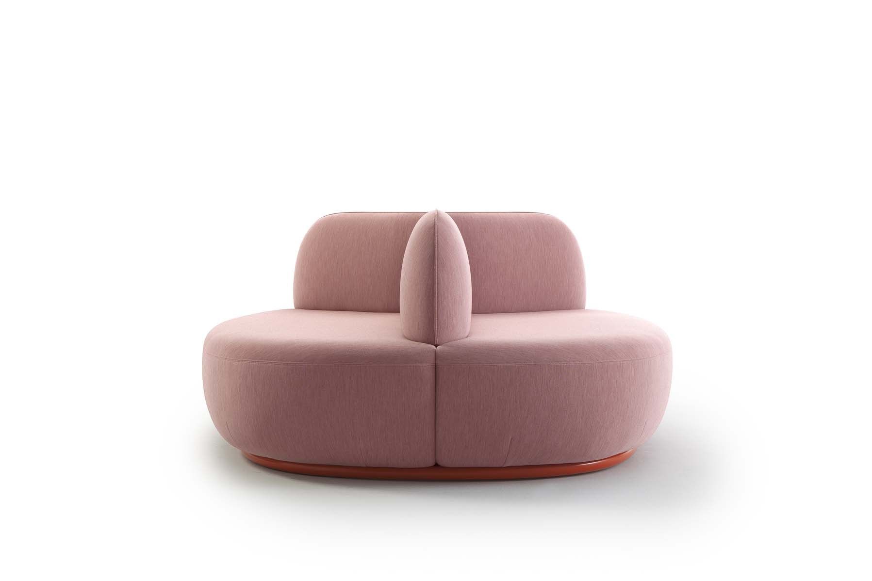 Тканевая скамья со спинкой SANCAL La Isla ARCH-00031778 - Вид №3