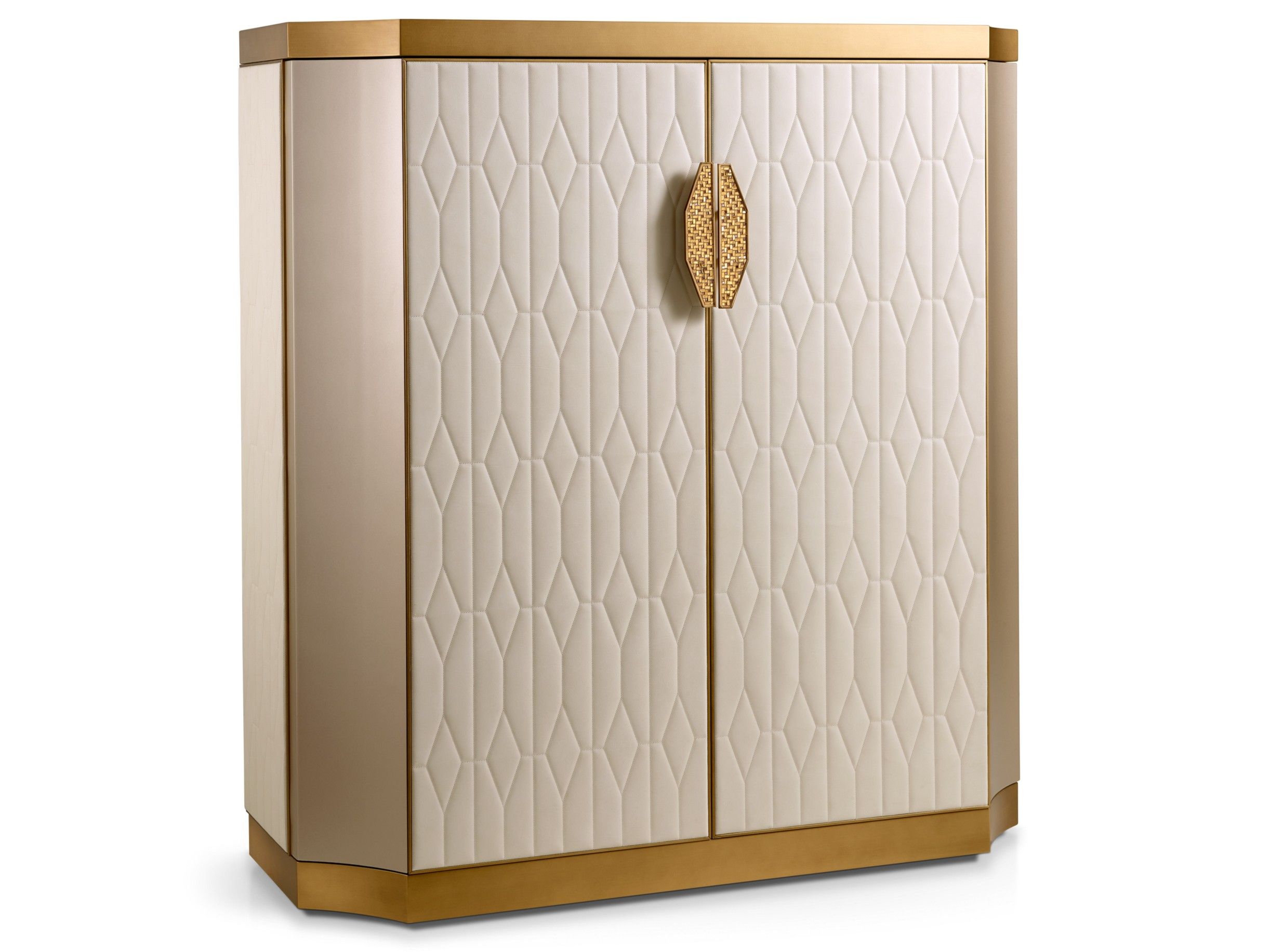 Шкаф с распашными дверцами со встроенным освещением Sicis ARCH-00045371