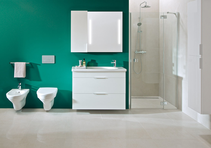 JIKA Зеркало в ванную  H43J214 Tigo  - Вид №7