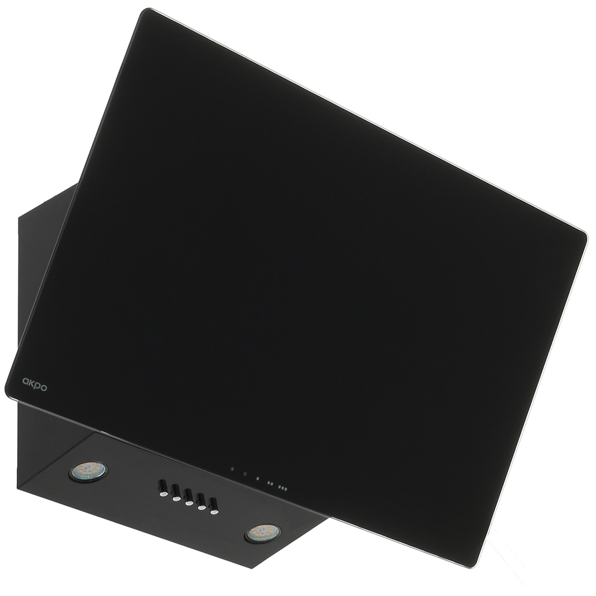 5354590 Вытяжка наклонная Akpo WK-4 Smart eco черный STDN-0023836