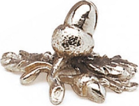 48078 Odiot Держатель для именной карточки Odiot "Дубовый лист" (серебро 925) Серебро 925 