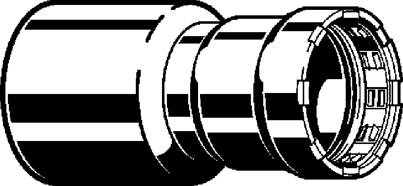 Viega Редукционная вставка Megapress 4215.1 (695521) 695 521 - Вид №1