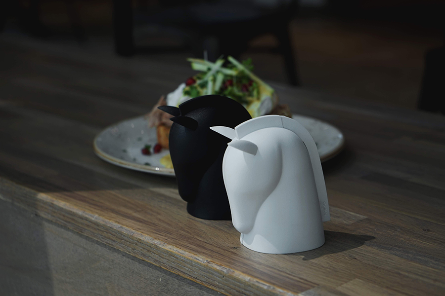 QL10295-WH Держатель для зубочисток unicorn, белый Qualy  - Вид №1