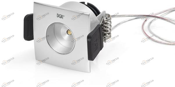 DGA Встраиваемый квадратный светильник Gemma sun-id-1430945