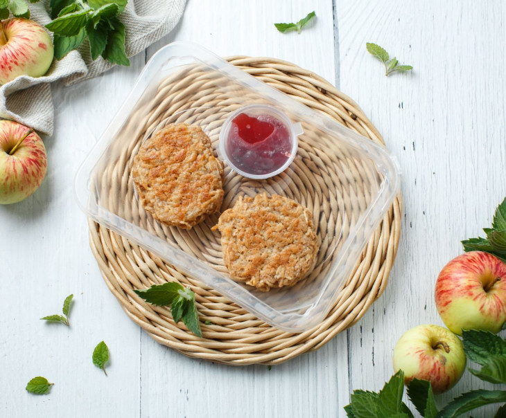 6848 Яблочные оладьи Вкусляндия  - Вид №2