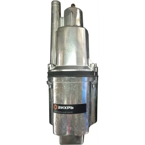 Насос садовый вибрационный Вихрь ВН-15В, высота подъема 72 м, кабель 15 м, 1080 л/час