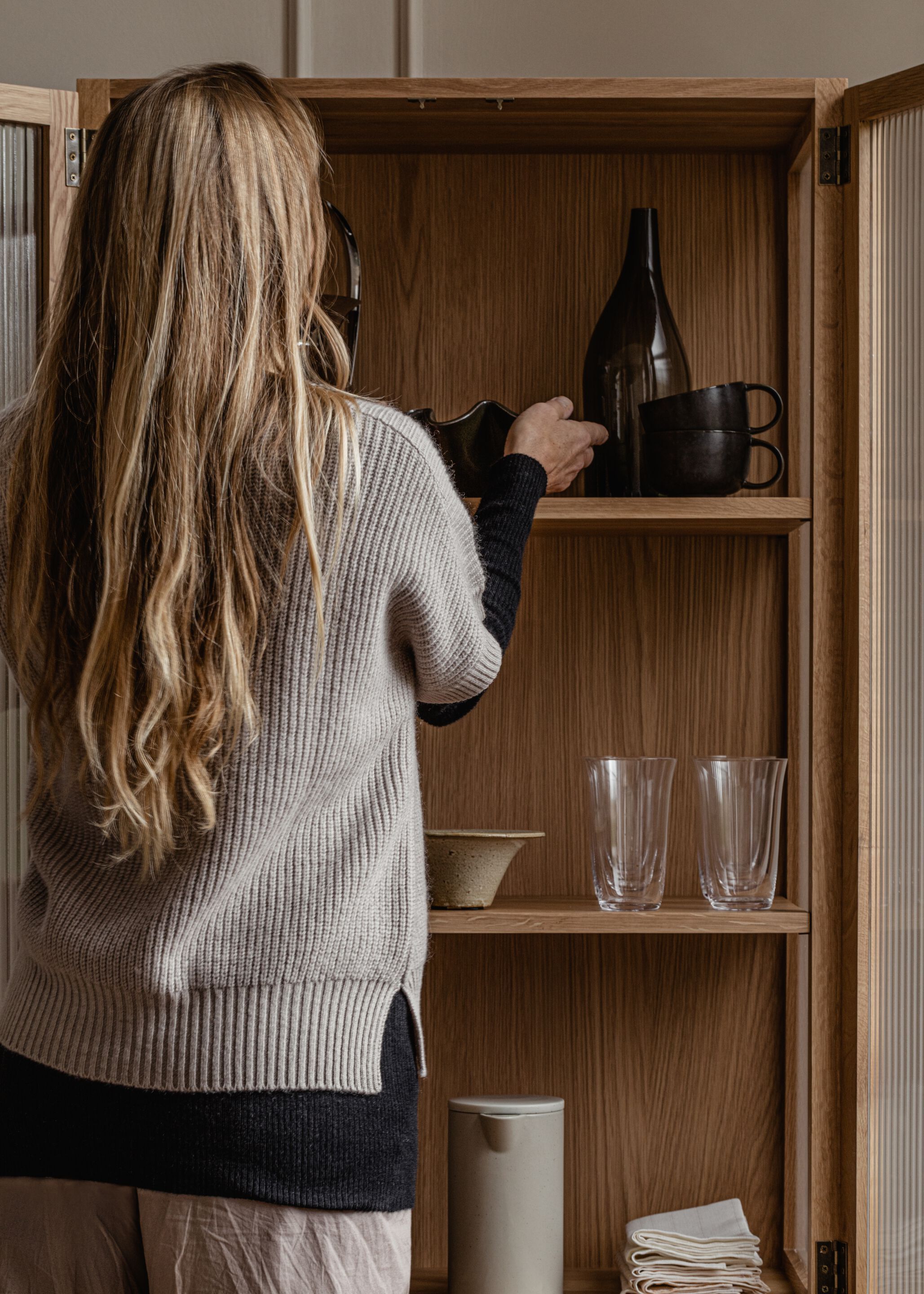 Витрина из дерева и стекла Audo Copenhagen CURIOSITY CABINET ARCH-00092281 - Вид №18