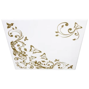 Плитка потолочная экструдированный полистирол золото Формат Гармония 50 x 50 см 2 м²