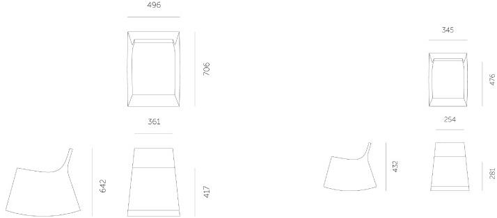Кресло-качалка из cimento® Santreyd sun-id-1398326 - Вид №6
